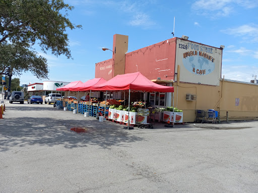 Grocery Store «World Market & Cafe», reviews and photos, 1328 S Federal Hwy, Hollywood, FL 33020, USA