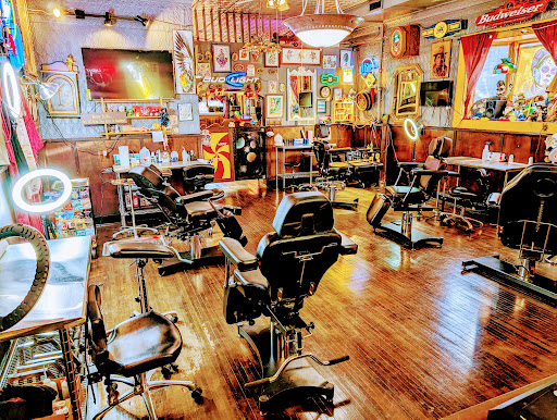 Explore tattoo time ideas, creative tattoo ideas in Ashland, available at Time Warp Tattoos