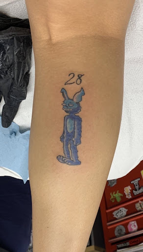 Explore cervical cancer tattoo ideas, creative tattoo ideas in Ventura, available at Famous Tattoo & Body Piercing