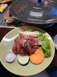 Steak tartare du Restaurant coréen Joayo13 - restaurant coréen à Paris - n°10