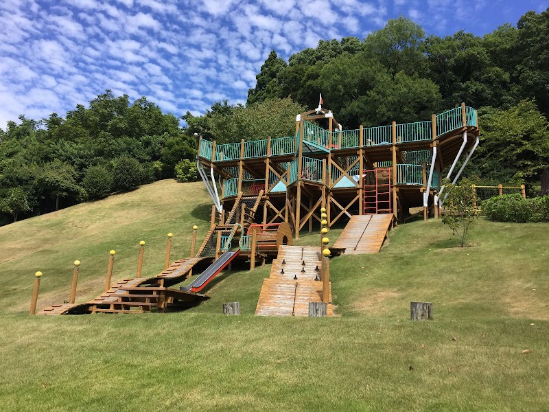 八幡浜市民スポーツパーク 冒険ゾーン