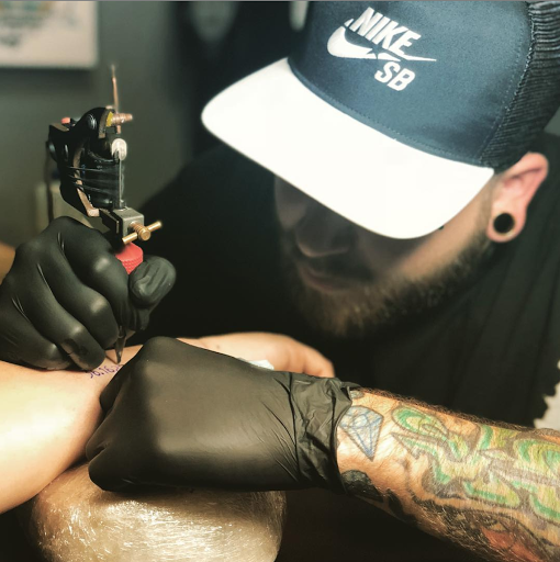 Tattoo Shop «Pride & Glory Tattoo Parlor», reviews and photos, 172 2nd Ave N #110, Nashville, TN 37201, USA