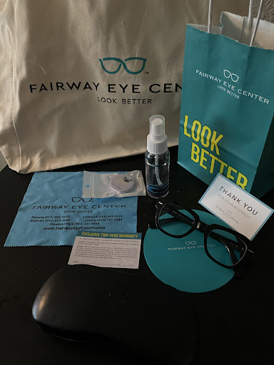 Eye Care Center «Fairway Eye Center», reviews and photos, 3414 Shawnee Mission Pkwy, Fairway, KS 66205, USA