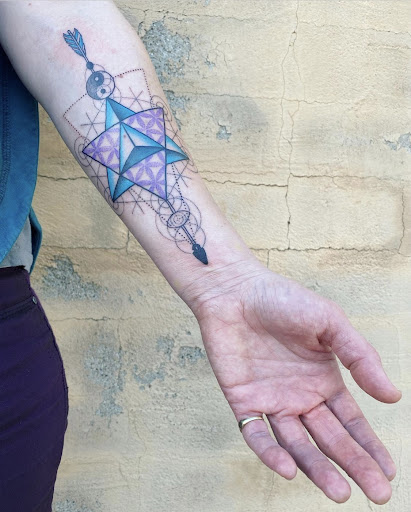 Explore destiny 2 tattoo ideas, creative tattoo ideas in Carefree, available at Lucid Arts - Design & Tattoo