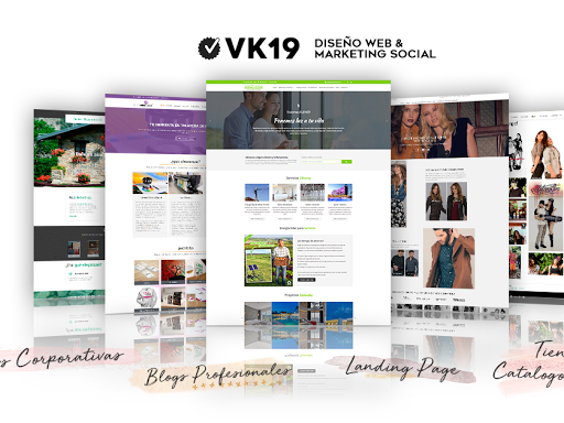 Información y opiniones sobre VK19 _ Estudio de diseño Web de Adanero