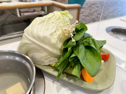 彩葉草日式涮涮鍋 的照片