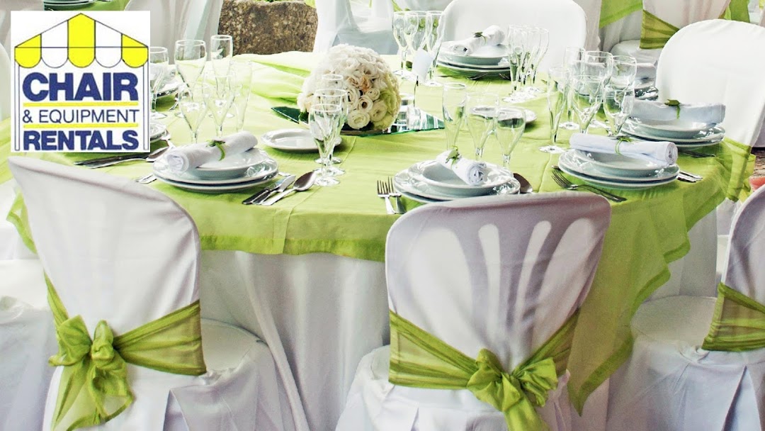 Chair & Equipment Rentals