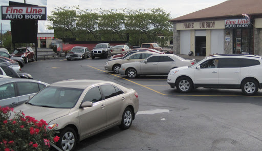 Auto Body Shop «Fine Line Auto Body Reynoldsburg», reviews and photos, 2555 Brice Rd, Reynoldsburg, OH 43068, USA