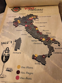 Masaniello - Pizzeria e Cucina à Bordeaux carte