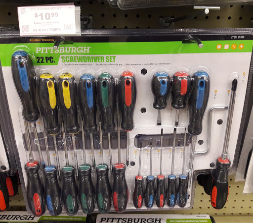 Hardware Store «Harbor Freight Tools», reviews and photos, 3050 N Josey Ln #106, Carrollton, TX 75007, USA