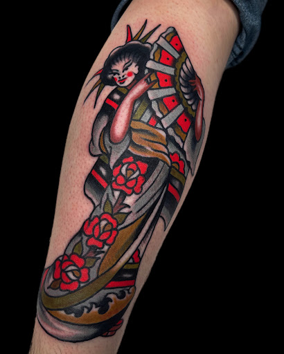 Explore cherokee indian tattoo ideas, creative tattoo ideas in Johnson City, available at Gold Cross Tattoo Co.