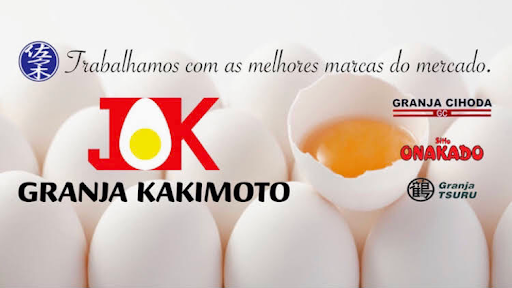 Logo da empresa - Comércio de Ovos