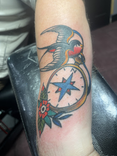 Explore ohio tattoo ideas, creative tattoo ideas in Longview, available at Fugis Tattoo Shop