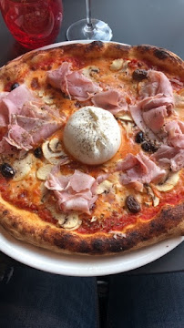 Prosciutto crudo du Restaurant italien P Com Pizza à Archamps - n°5