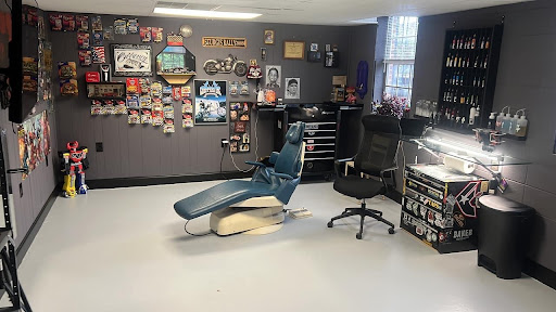 Explore triforce tattoo ideas, creative tattoo ideas in Spartanburg, available at Amethyst Tattoo Studio