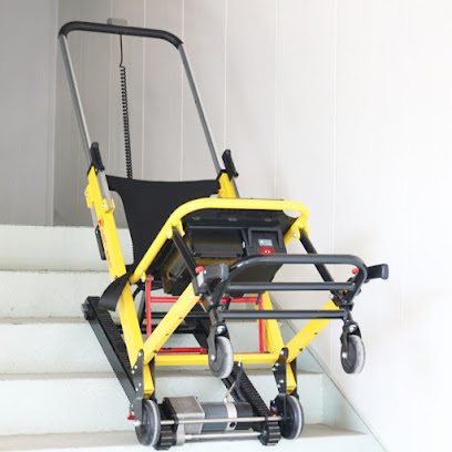 Električni invalidski vozicki, stopniščni vzpenjalci
