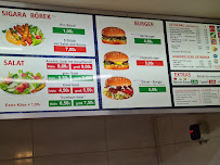 Menu / carte de Yakamoz Grill Inh. Telli Osman à Eutin