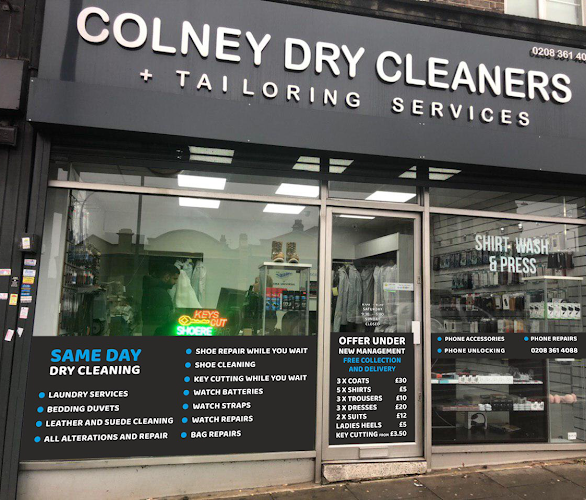 Colney Dry Cleaners - Laundry service