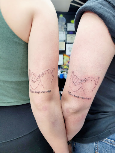 Explore yankee tattoo ideas, creative tattoo ideas in Benton, available at Spectrum Tattoo