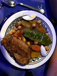 Couscous du Restaurant tunisien La Kahena à Marseille - n°9