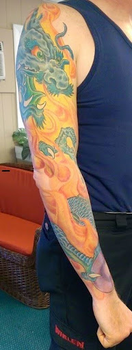 Tattoo Shop «Dragon Lily Tattoo», reviews and photos, 3380 E Main Rd, Portsmouth, RI 02871, USA