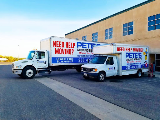 Moving Company «Petes Moving Services», reviews and photos, 3420 Oakdale Rd, Modesto, CA 95355, USA