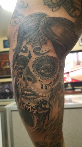 Explore god first tattoo ideas, creative tattoo ideas in Fort Mohave, available at RedRum Tattoo & Body Piercing Co.