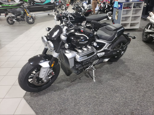 Motorcycle Dealer «Struthers Bros Kawasaki-Suzuki-Triumph», reviews and photos, 5191 NW 2nd St, Des Moines, IA 50313, USA