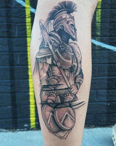 Explore gym tattoo ideas small, creative tattoo ideas in Boulder, available at Claw and Talon Tattoo