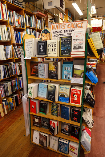 Book Store «Green Apple Books», reviews and photos, 506 Clement St, San Francisco, CA 94118, USA