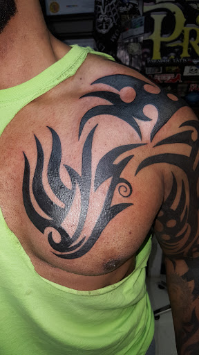 Explore dog nose print tattoo ideas, creative tattoo ideas in Rome, available at Twizted Ink