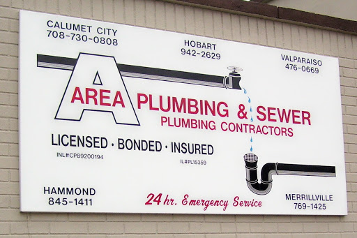 Area Plumbing & Sewer in Hammond, Indiana