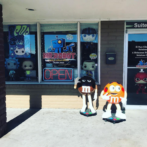 Toy Store «Mr. Robot Toyz & Collectibles», reviews and photos, 1530 Lomaland Dr, El Paso, TX 79935, USA