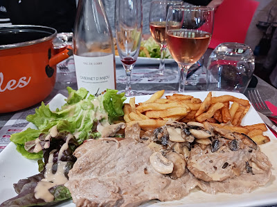 La bisquine à Granville
