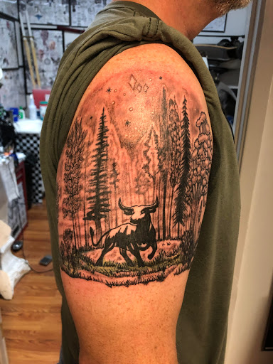 Explore women's spine tattoo ideas, creative tattoo ideas in Jonesboro, available at Immortal Ink