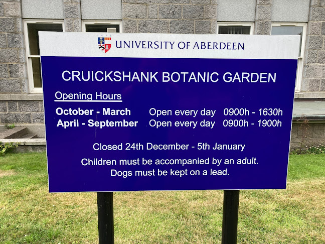 Comments and reviews of Cruickshank Botanic Garden