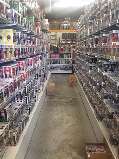 Collectibles Store «Fantastic Collectibles», reviews and photos, 162 W Center St, Manteca, CA 95336, USA