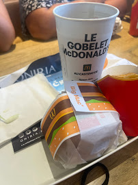 Plats et boissons du Restauration rapide McDonald's à Canet-en-Roussillon - n°2