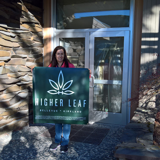 Cannabis store «Higher Leaf Marijuana Bellevue», reviews and photos, 3079 156th Ave SE, Bellevue, WA 98007, USA