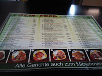 Restaurant asiatique Asia Food à Nidderau (le menu)