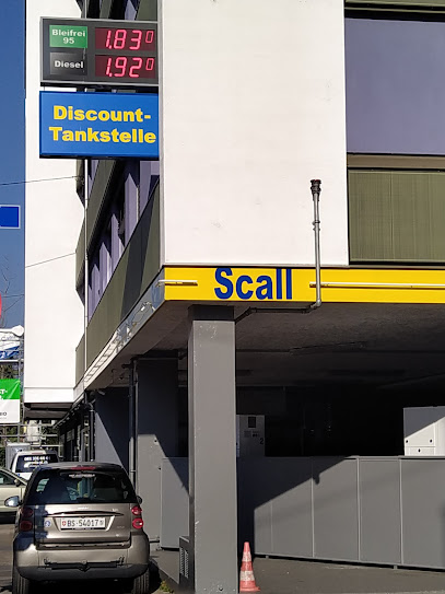 Scall Tankstelle - Günstig Tanken - Basel