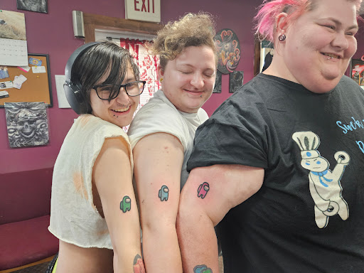 Explore tattoo ideas for father and son, creative tattoo ideas in Angola, available at Hoodlum Ink