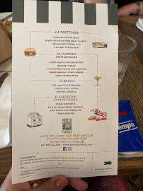 Porto Fluviale Ristorante Pizzeria à Rome menu