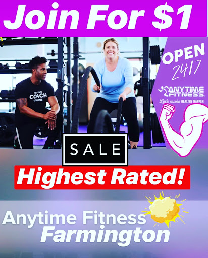 Gym «Anytime Fitness», reviews and photos, 22078 Farmington Rd, Farmington, MI 48336, USA