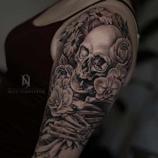 Explore raw tattoo ideas, creative tattoo ideas in Sarasota, available at Sovereign Studio Permanent Makeup & Tattoos