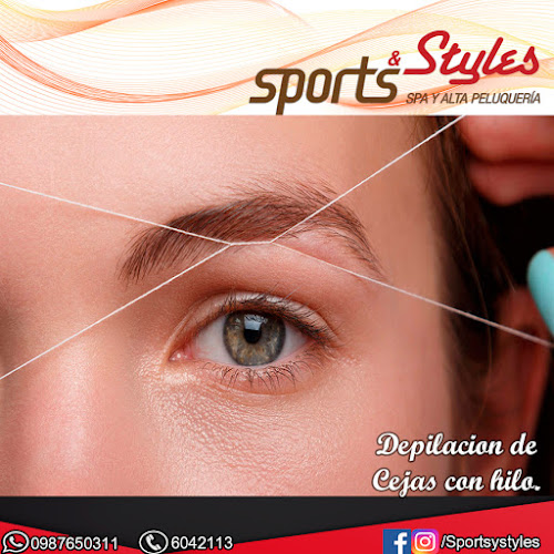Opiniones de Sports & Styles Alta Peluqueria y Spa | Masajes | tratamientos faciales | Spa manos y pies. en Guayaquil - Peluquería