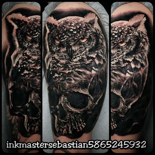 Explore d20 tattoo ideas, creative tattoo ideas in Warren, available at Dark Horse Tattoo Co. LLC.