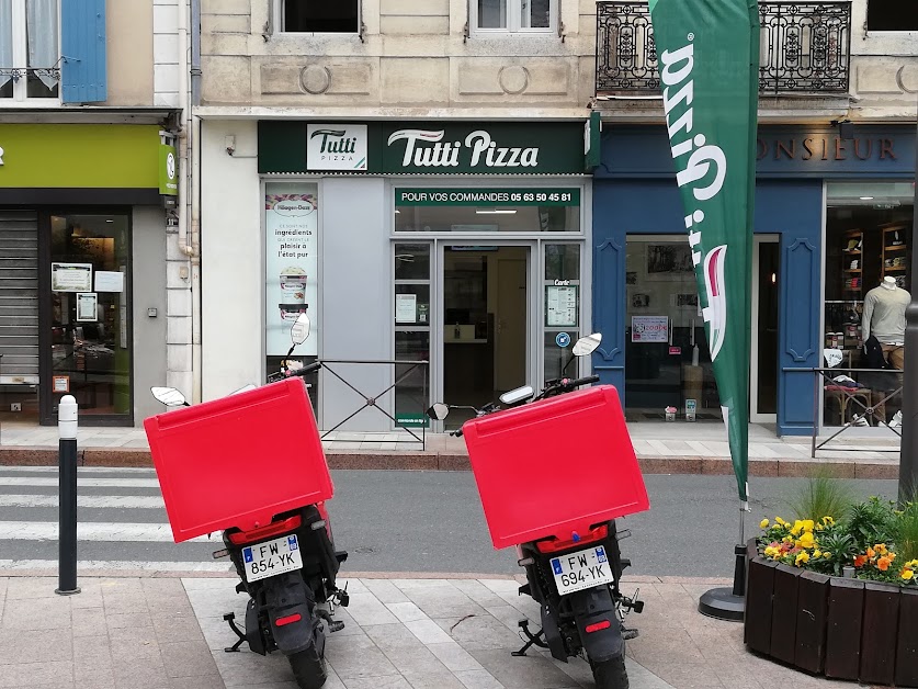 Tutti Pizza Mazamet à Mazamet (Tarn 81)