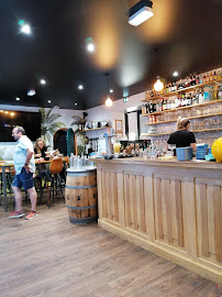 Atmosphère du Restaurant La Villa - Bar Resto' Lounge à La Tranche-sur-Mer - n°6