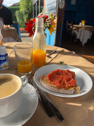 Plats et boissons hôtels La Casona de Sobrepiedra 33559 Sobrepiedra